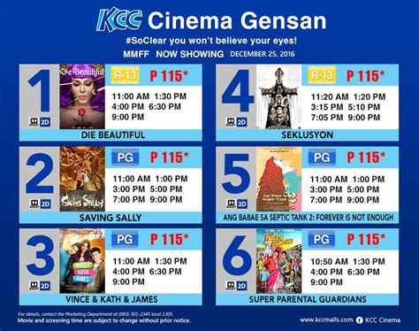 citymall koronadal cinema schedule|Movie schedule TOMORROW! .